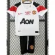 2010-2011 Man Utd Away Kids Retro Soccer Jersey (带决赛字)