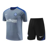 2024-25 INT Grey Training Short Suit