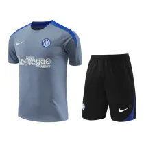 2024-25 INT Grey Training Short Suit