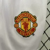 2004-2006 Man Utd Home Kids Retro Soccer Jersey