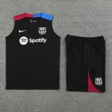2024-25 BAR Black Tank top and shorts suit
