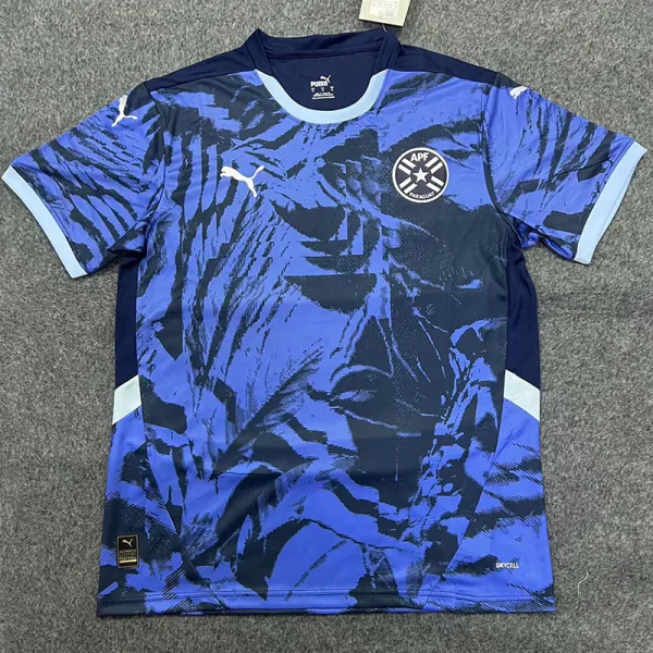 2024-25 Paraguay Away Fans Soccer Jersey