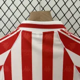1995-1997 Bilbao Home Kids Retro Soccer Jersey