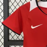 2004-2006 Man Utd Home Kids Retro Soccer Jersey