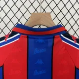 1996-1997 BAR Home Kids Retro Soccer Jersey