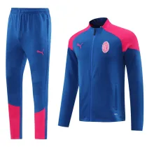 2024-25 ACM Blue Jacket Tracksuit #01