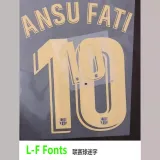 2021-22 BAR Third Fans Soccer Jersey
