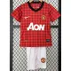 2012-2013 Man Utd Home Kids Retro Soccer Jersey