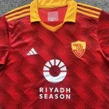 2023-24 Roma Fourth Fans Soccer Jersey