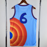 2024-25 LAKERS JAMES #6 Blue Top Quality Hot Pressing NBA Jersey (大灌篮)