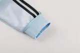 2024-25 JUV Grey Blue Jacket Tracksuit #03