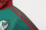2024-25 Mexico Dark Green Jacket Tracksuit #02