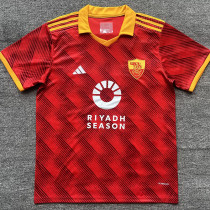 2023-24 Roma Fourth Fans Soccer Jersey