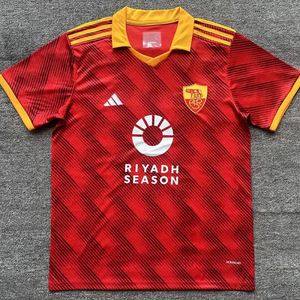 2023-24 Roma Fourth Fans Soccer Jersey