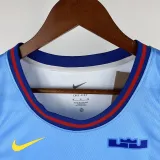 2024-25 LAKERS JAMES #6 Blue Top Quality Hot Pressing NBA Jersey (大灌篮)