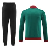 2024-25 Mexico Dark Green Jacket Tracksuit #02