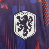 2024-25 Netherlands Away Fans Soccer Jersey