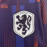 2024-25 Netherlands Away Fans Soccer Jersey