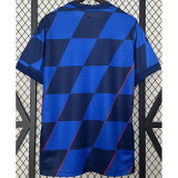 2024-25 Croatia Away 1:1 Fans Soccer Jersey