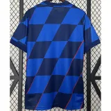 2024-25 Croatia Away 1:1 Fans Soccer Jersey