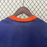 2024-25 Netherlands Away Fans Soccer Jersey