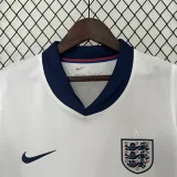 2024-25 England Home Women Soccer Jersey (女)