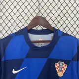 2024-25 Croatia Away 1:1 Fans Soccer Jersey