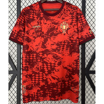 2024-25 Portugal Red Training Shirts