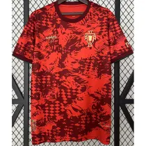 2024-25 Portugal Red Training Shirts
