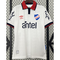 2024-25 Club Nacional White Fans Soccer Jersey