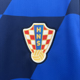 2024-25 Croatia Away 1:1 Fans Soccer Jersey