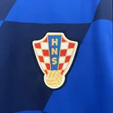 2024-25 Croatia Away 1:1 Fans Soccer Jersey