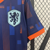 2024-25 Netherlands Away Fans Soccer Jersey
