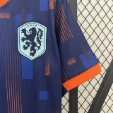 2024-25 Netherlands Away Fans Soccer Jersey