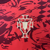 2024-25 Portugal Red Training Shirts