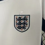 2024-25 England Home Women Soccer Jersey (女)