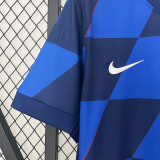 2024-25 Croatia Away 1:1 Fans Soccer Jersey