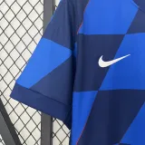 2024-25 Croatia Away 1:1 Fans Soccer Jersey