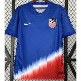 2024-25 USA Away 1:1 Fans Soccer Jersey