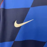 2024-25 Croatia Away 1:1 Fans Soccer Jersey