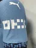 2024-25 Man City Home Player Version Soccer Jersey