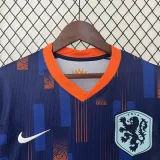 2024-25 Netherlands Away Fans Soccer Jersey
