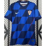 2024-25 Croatia Away 1:1 Fans Soccer Jersey