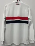 2024-25 Sao Paulo Home Long Sleeve Soccer Jersey (长袖)