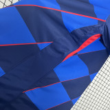 2024-25 Croatia Away 1:1 Fans Soccer Jersey