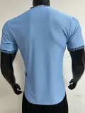 2024-25 Man City Home Player Version Soccer Jersey