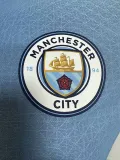 2024-25 Man City Home Player Version Soccer Jersey