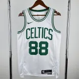 2022-23 CELTICS QUETA #88 White Home Top Quality Hot Pressing NBA Jersey