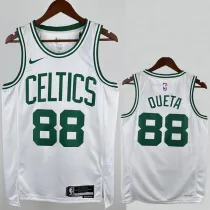 2022-23 CELTICS QUETA #88 White Home Top Quality Hot Pressing NBA Jersey