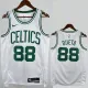 2022-23 CELTICS QUETA #88 White Home Top Quality Hot Pressing NBA Jersey
